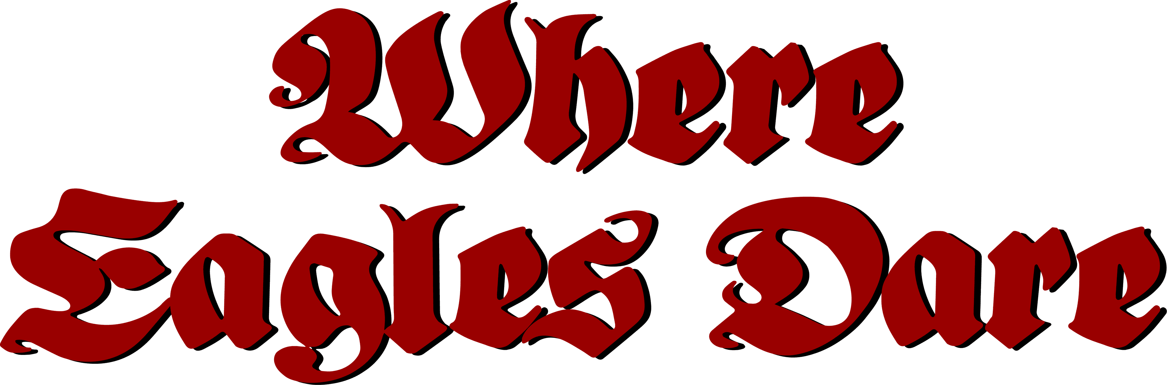 Where Eagles Dare logo