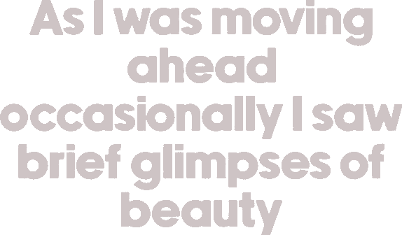 As I Was Moving Ahead, Occasionally I Saw Brief Glimpses of Beauty logo