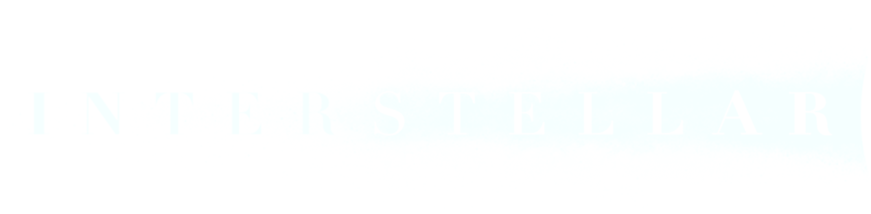 Interstellar logo