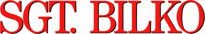 Sgt. Bilko logo