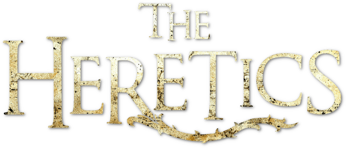 The Heretics logo