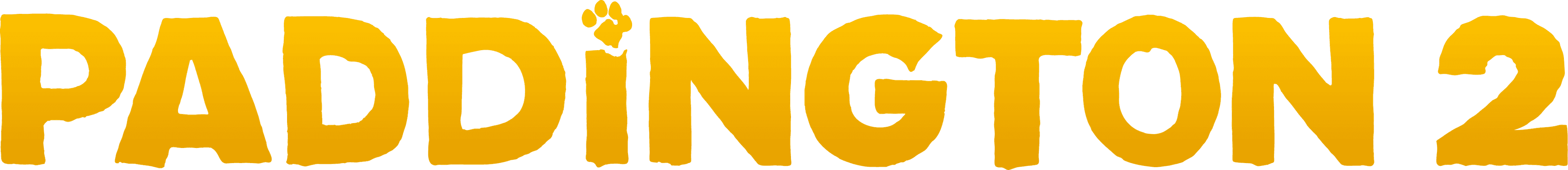 Paddington 2 logo