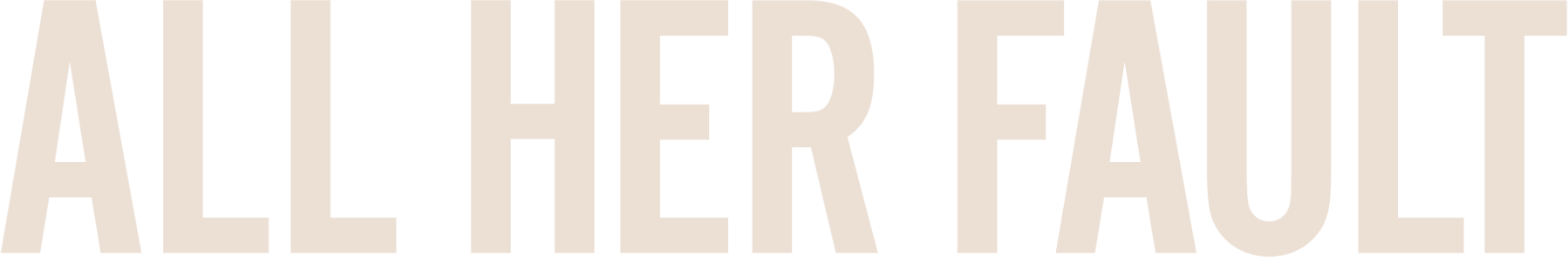 All Her Fault logo