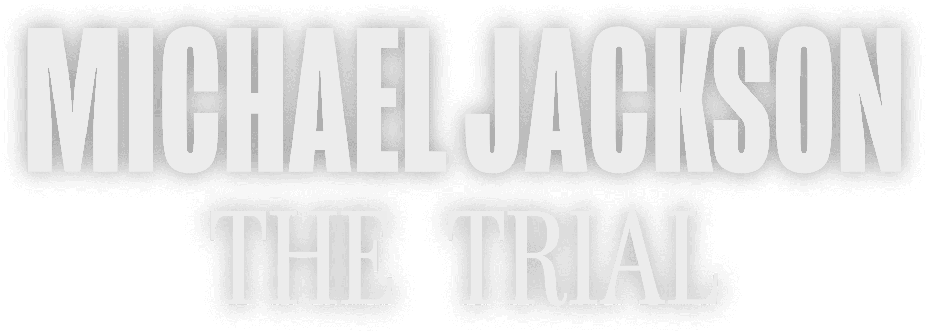 Michael Jackson: The Trial logo
