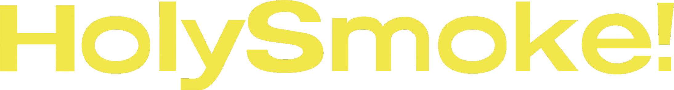 Holy Smoke logo