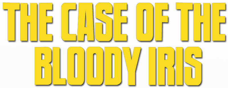 The Case of the Bloody Iris logo