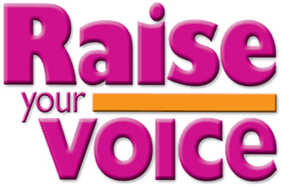 Raise Your Voice logo