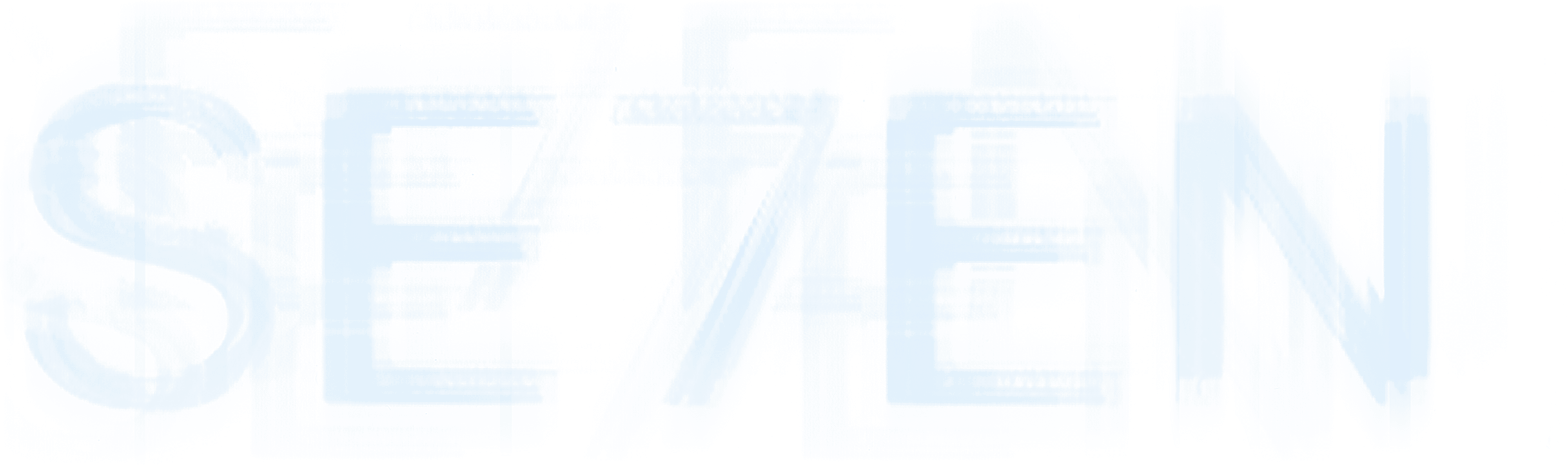 Se7en logo