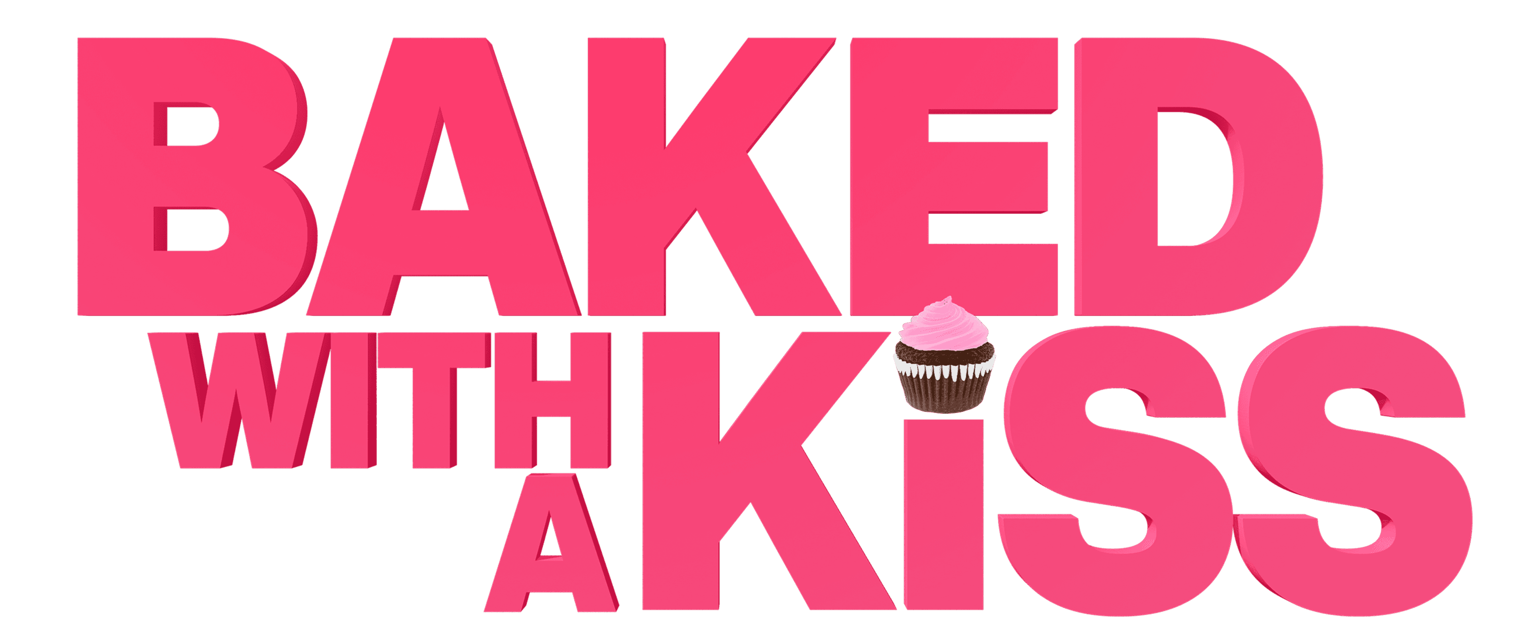 Baked with a Kiss logo