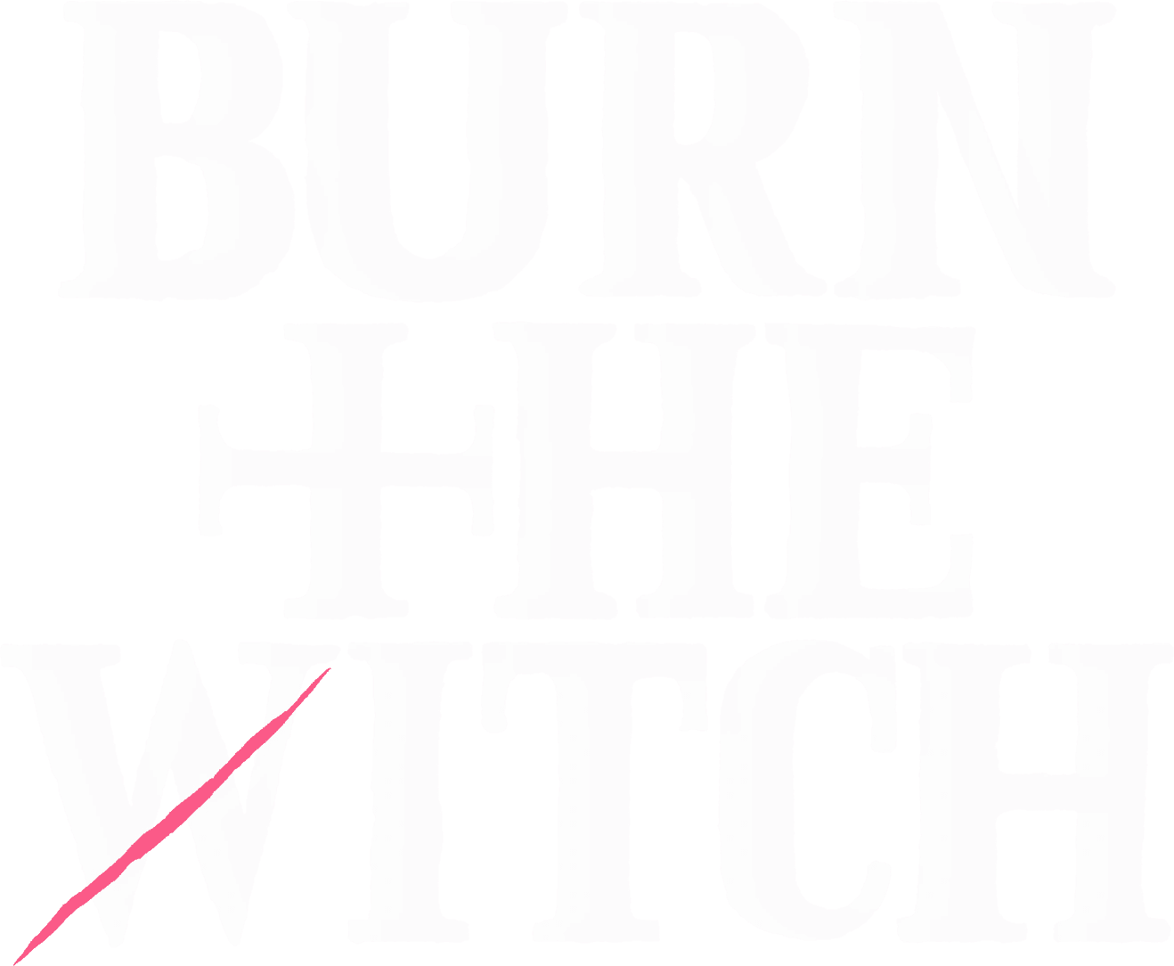BURN THE WITCH #0.8 logo