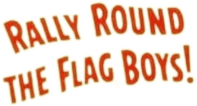 Rally 'Round the Flag, Boys! logo