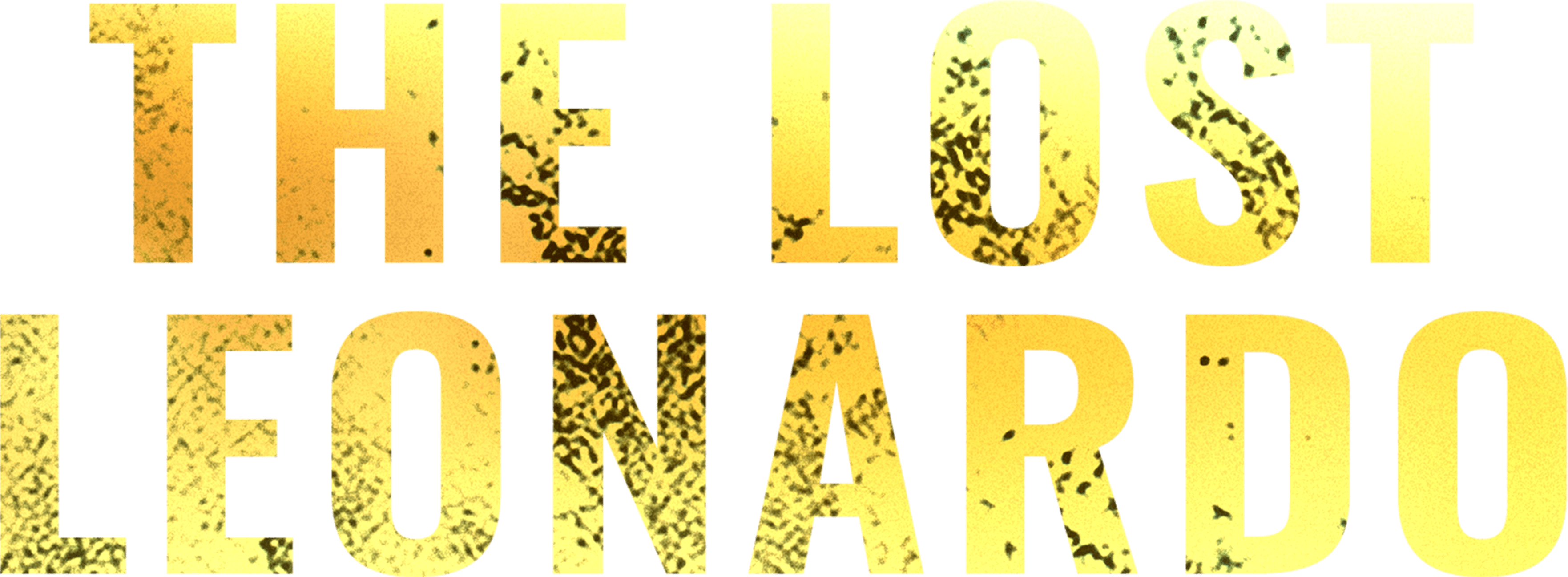 The Lost Leonardo logo