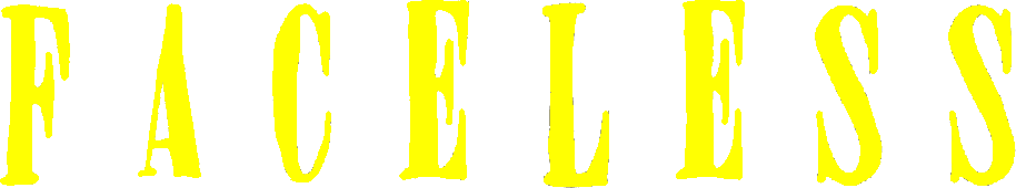 Faceless logo