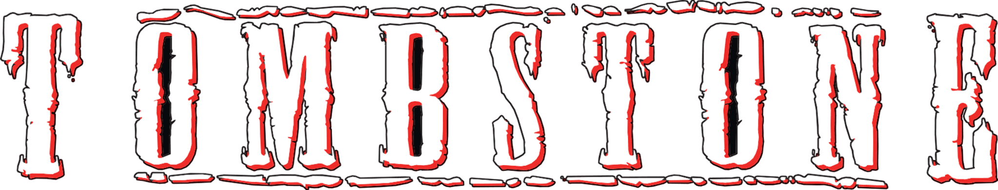 Tombstone logo