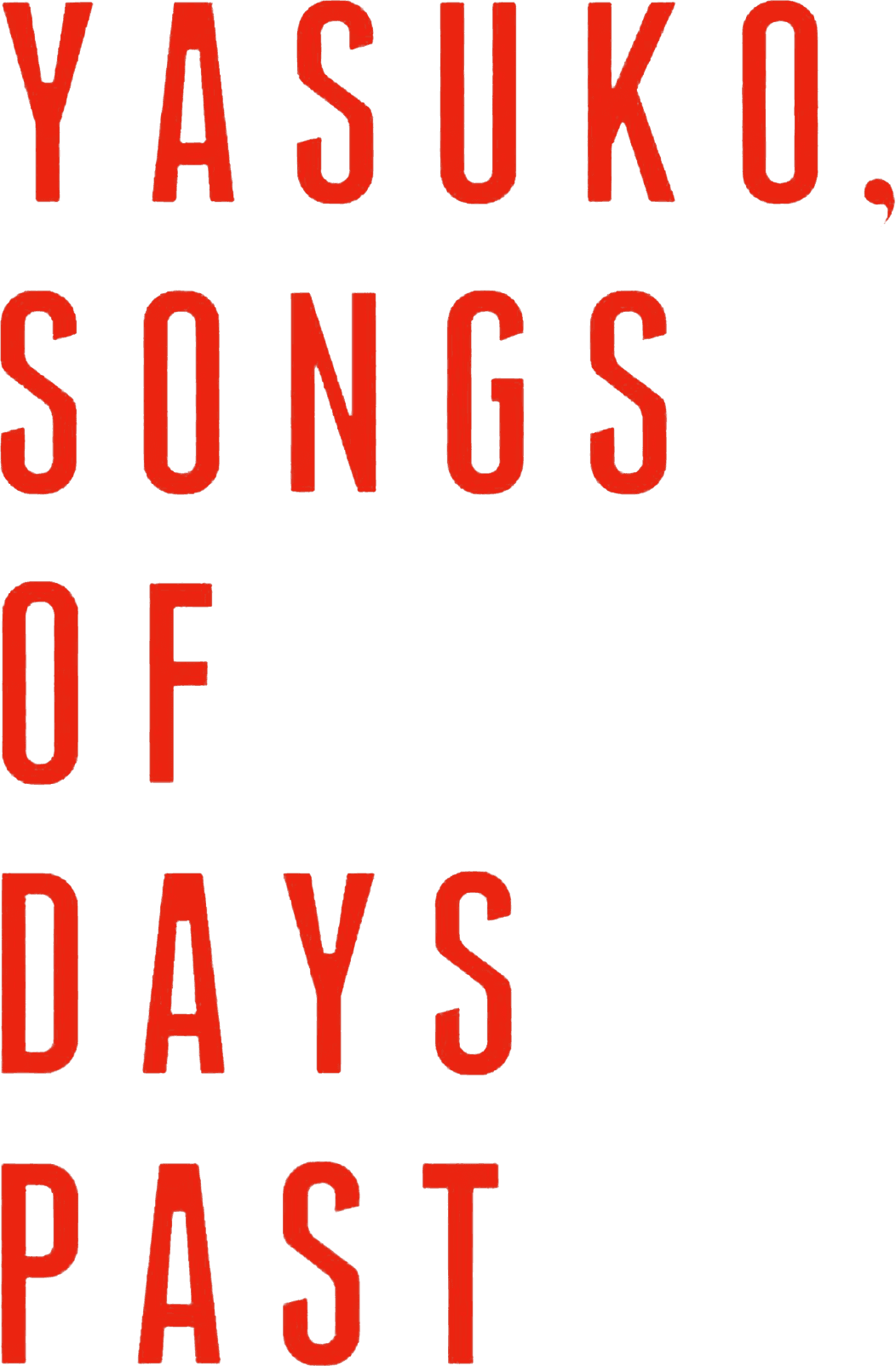 Yasuko, Songs of Days Past logo