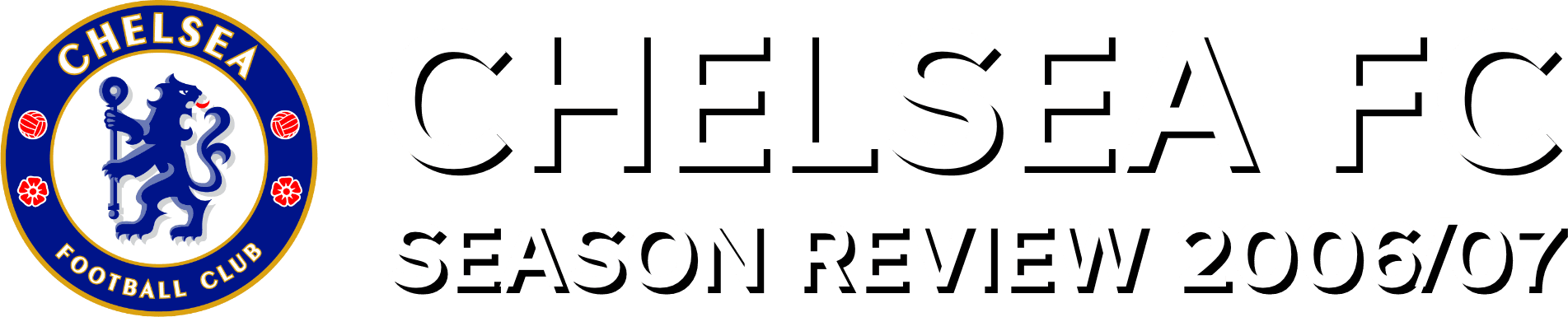 Chelsea FC - Season Review 2006/07 logo