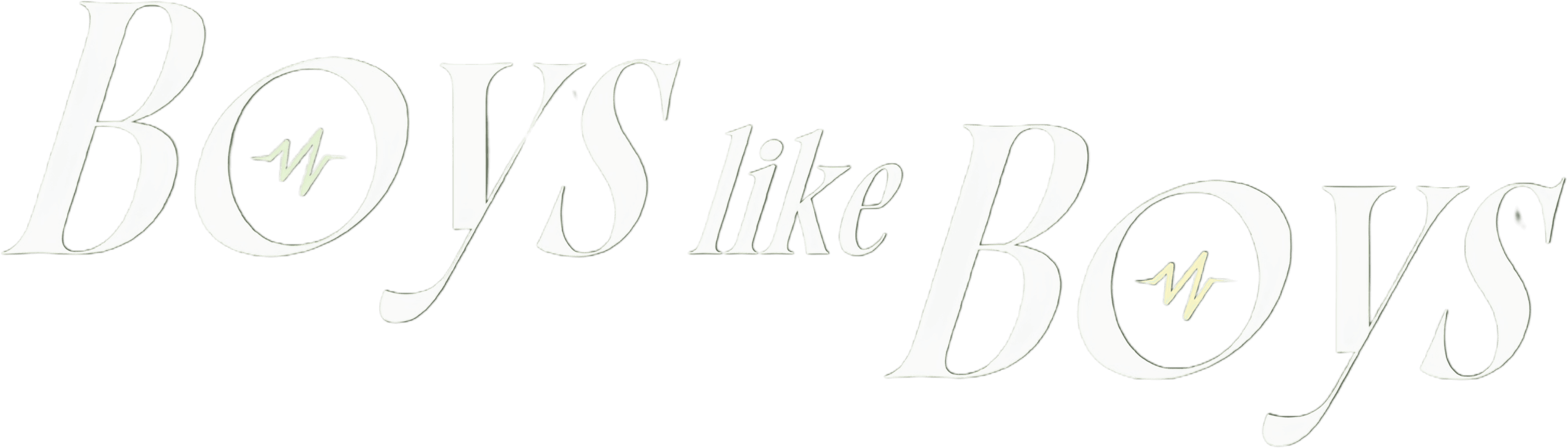 Boys Like Boys logo