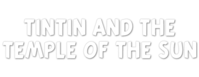 Tintin and the Temple of the Sun logo