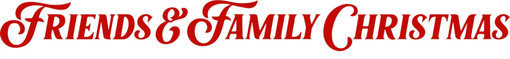 Friends & Family Christmas logo