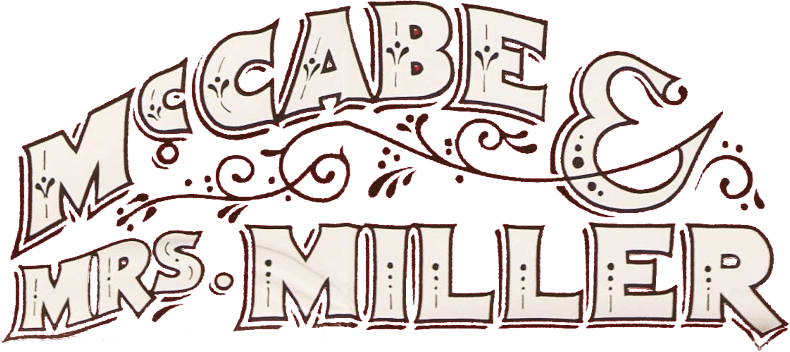 McCabe & Mrs. Miller logo