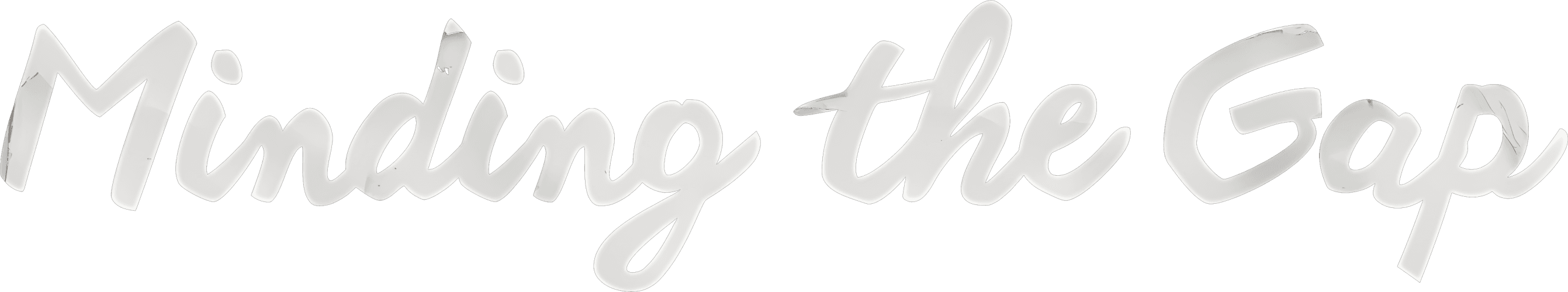Minding the Gap logo
