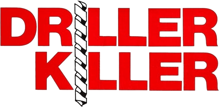 The Driller Killer logo