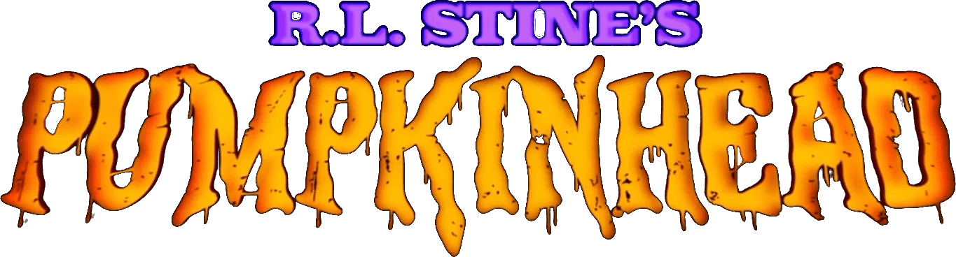 R.L. Stine's Pumpkinhead logo