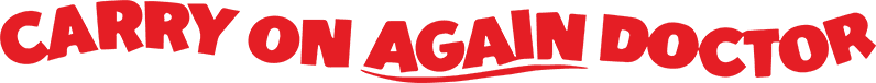 Carry On Again Doctor logo