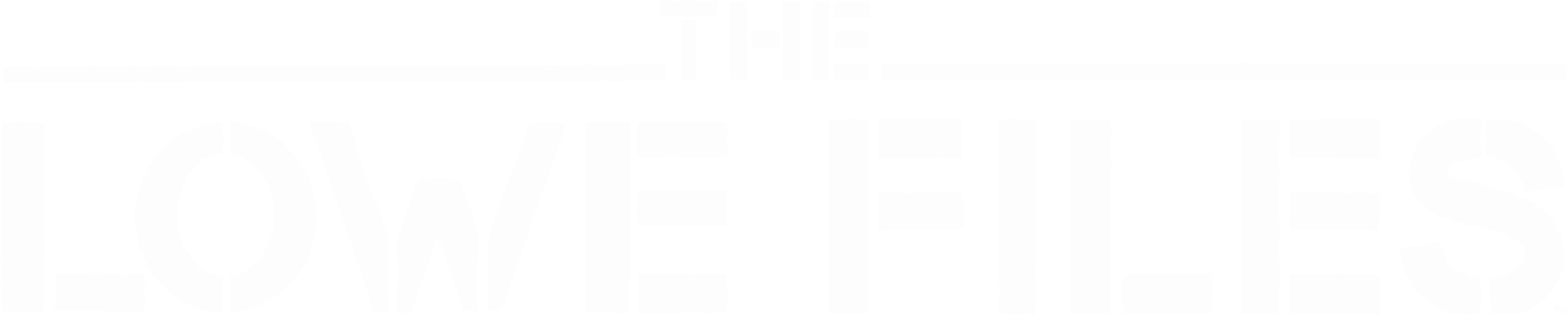 The Lowe Files logo