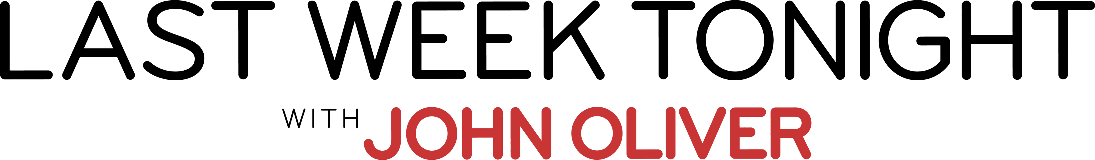 Last Week Tonight with John Oliver logo