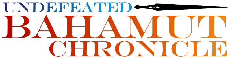 Undefeated Bahamut Chronicle logo