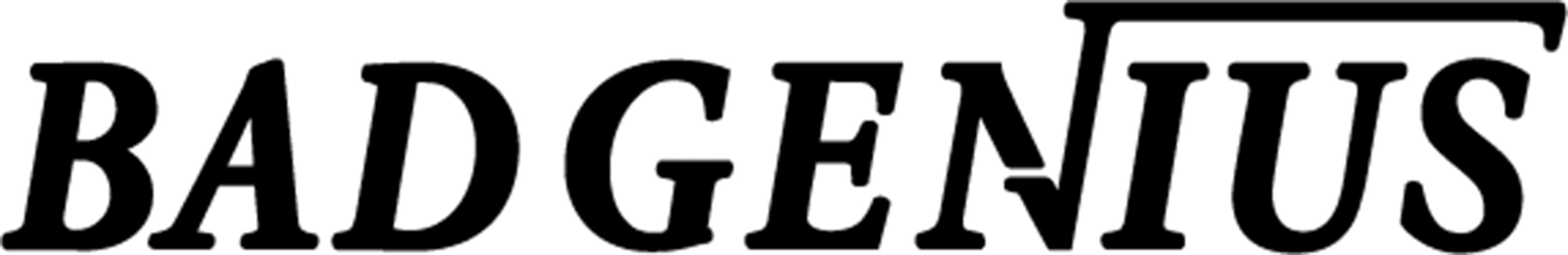 Bad Genius logo