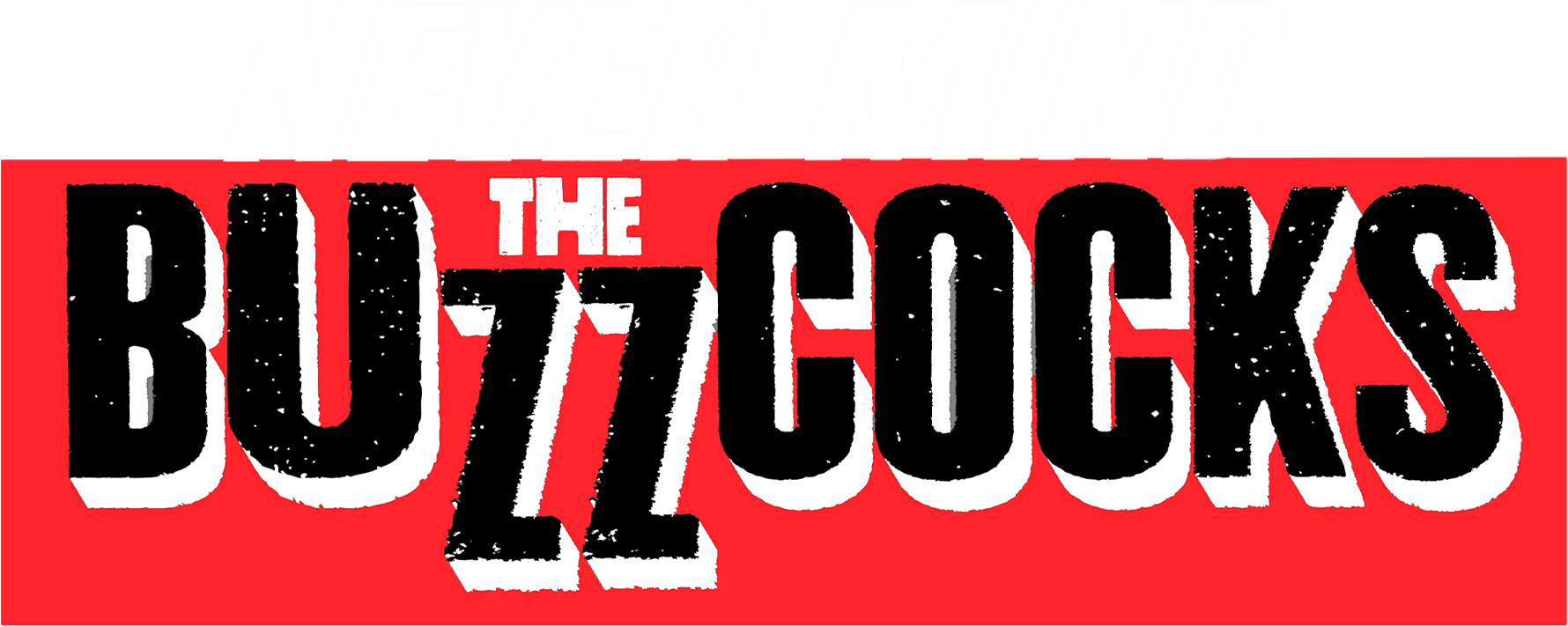 Never Mind the Buzzcocks logo