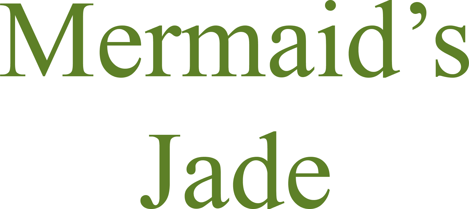 Mermaid's Jade logo
