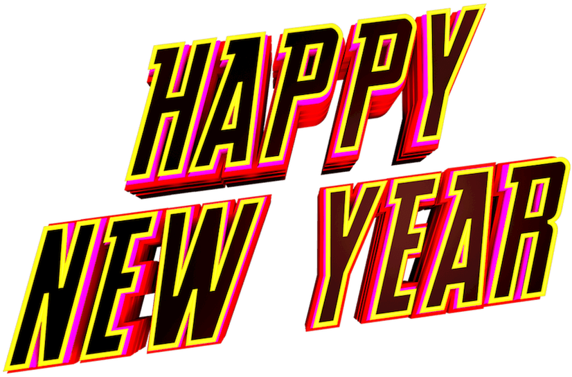Happy New Year logo