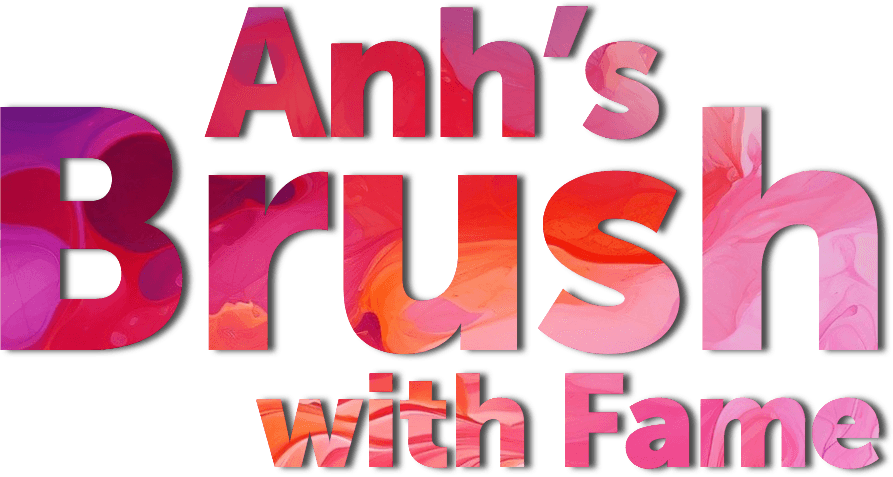 Anh's Brush with Fame logo