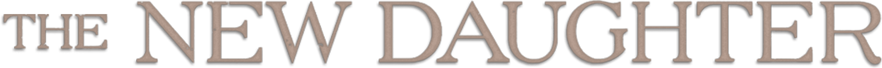 The New Daughter logo