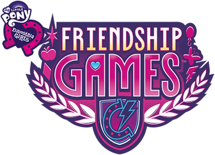 My Little Pony: Equestria Girls - Friendship Games logo