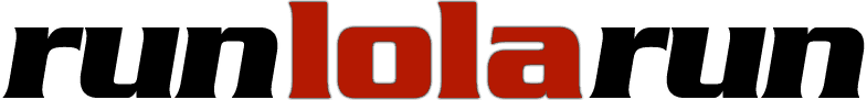 Run Lola Run logo