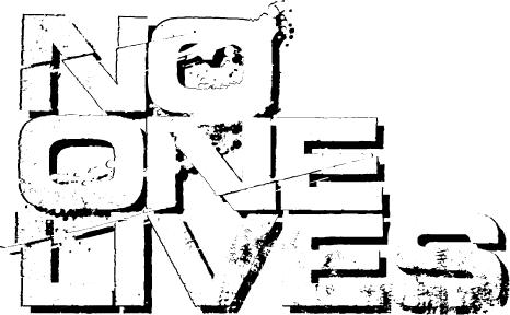 No One Lives logo