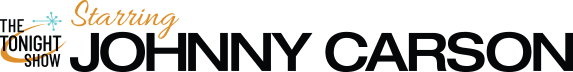 The Tonight Show Starring Johnny Carson logo