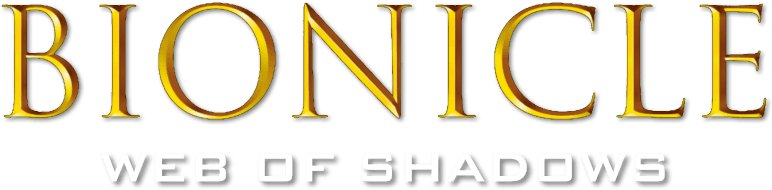 Bionicle 3: Web of Shadows logo