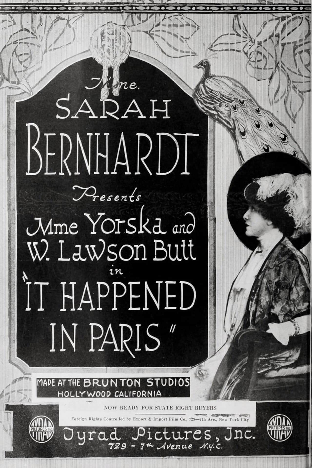 It Happened in Paris
