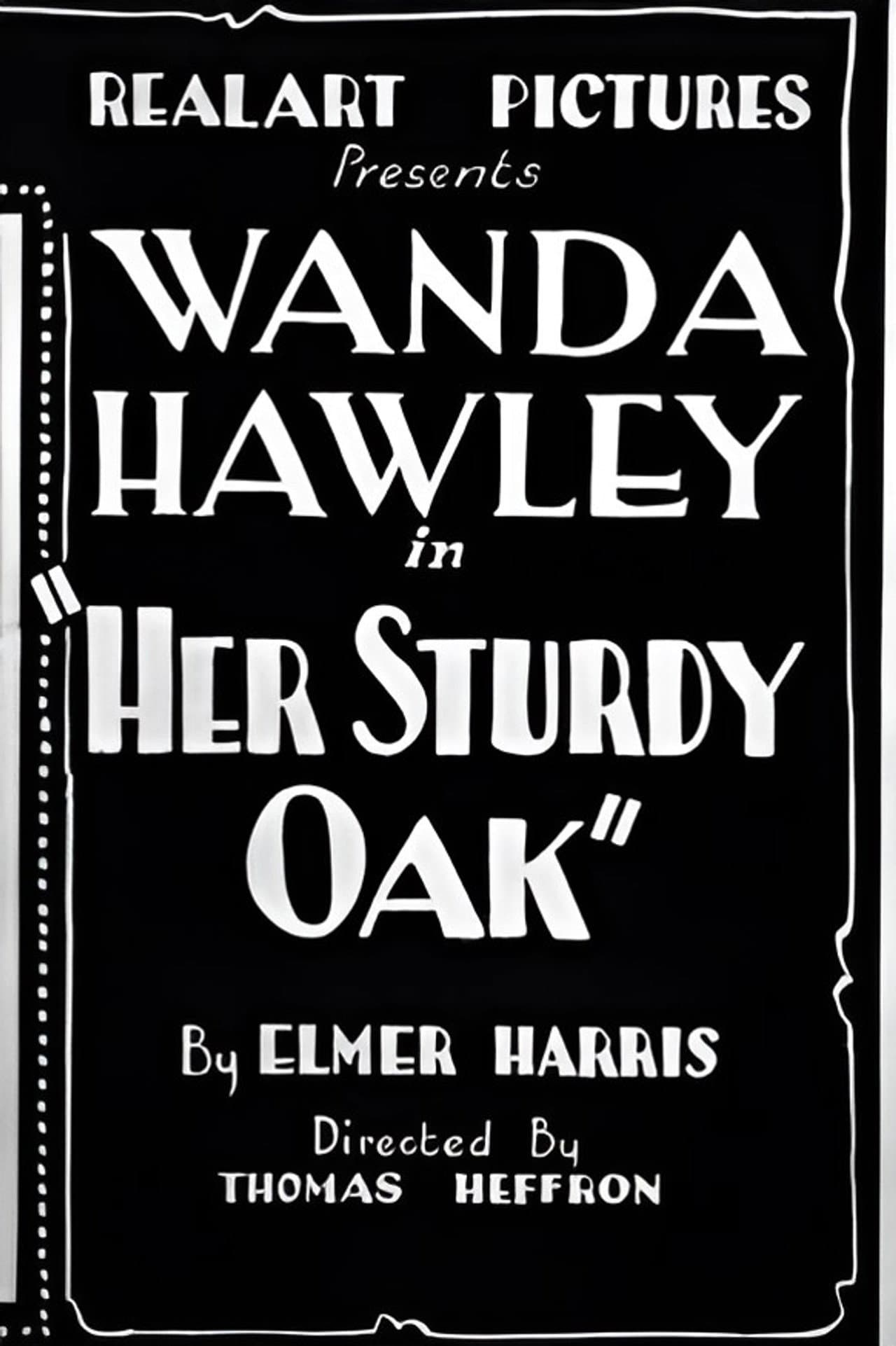 Her Sturdy Oak