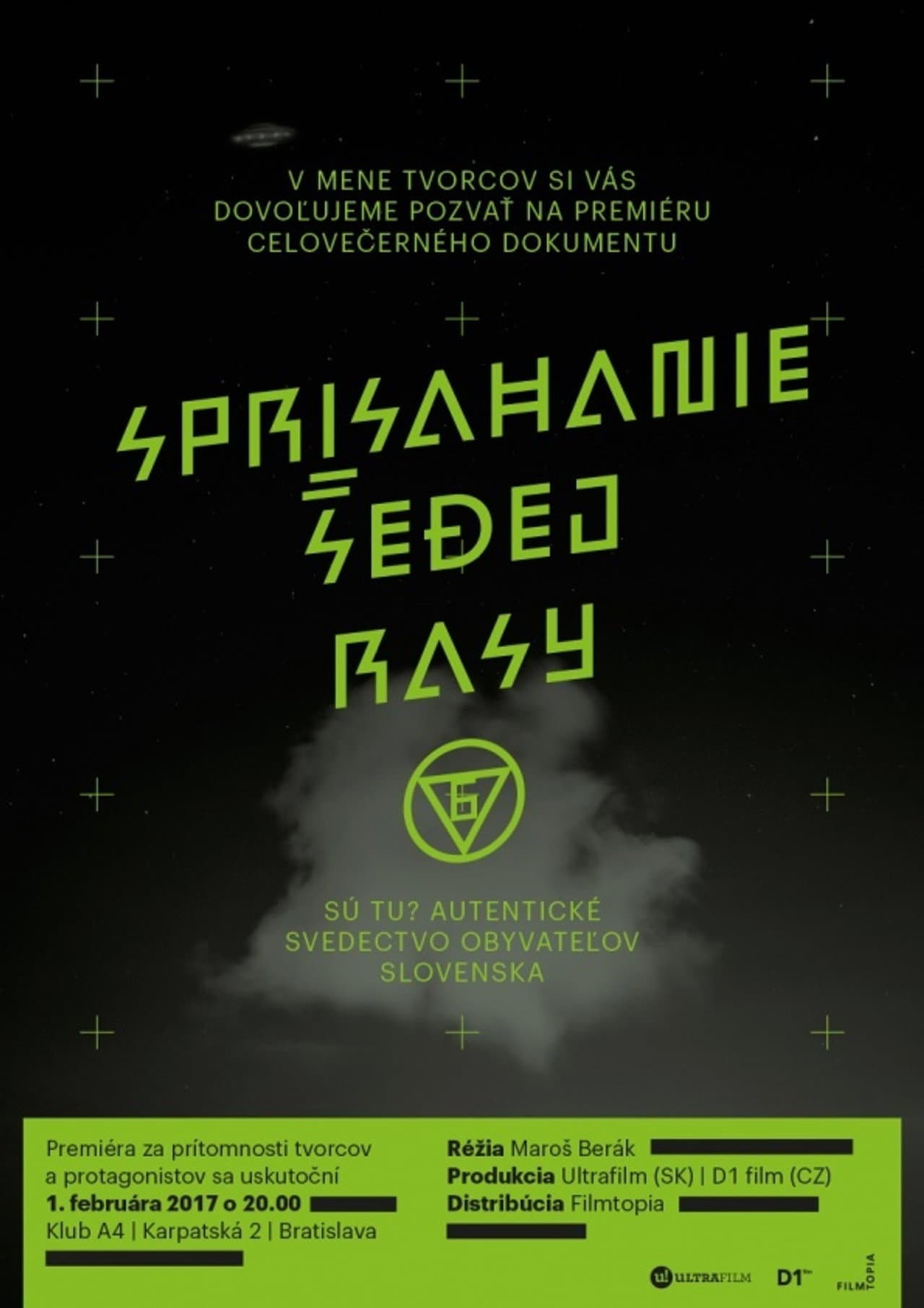 Sprisahanie šedej rasy