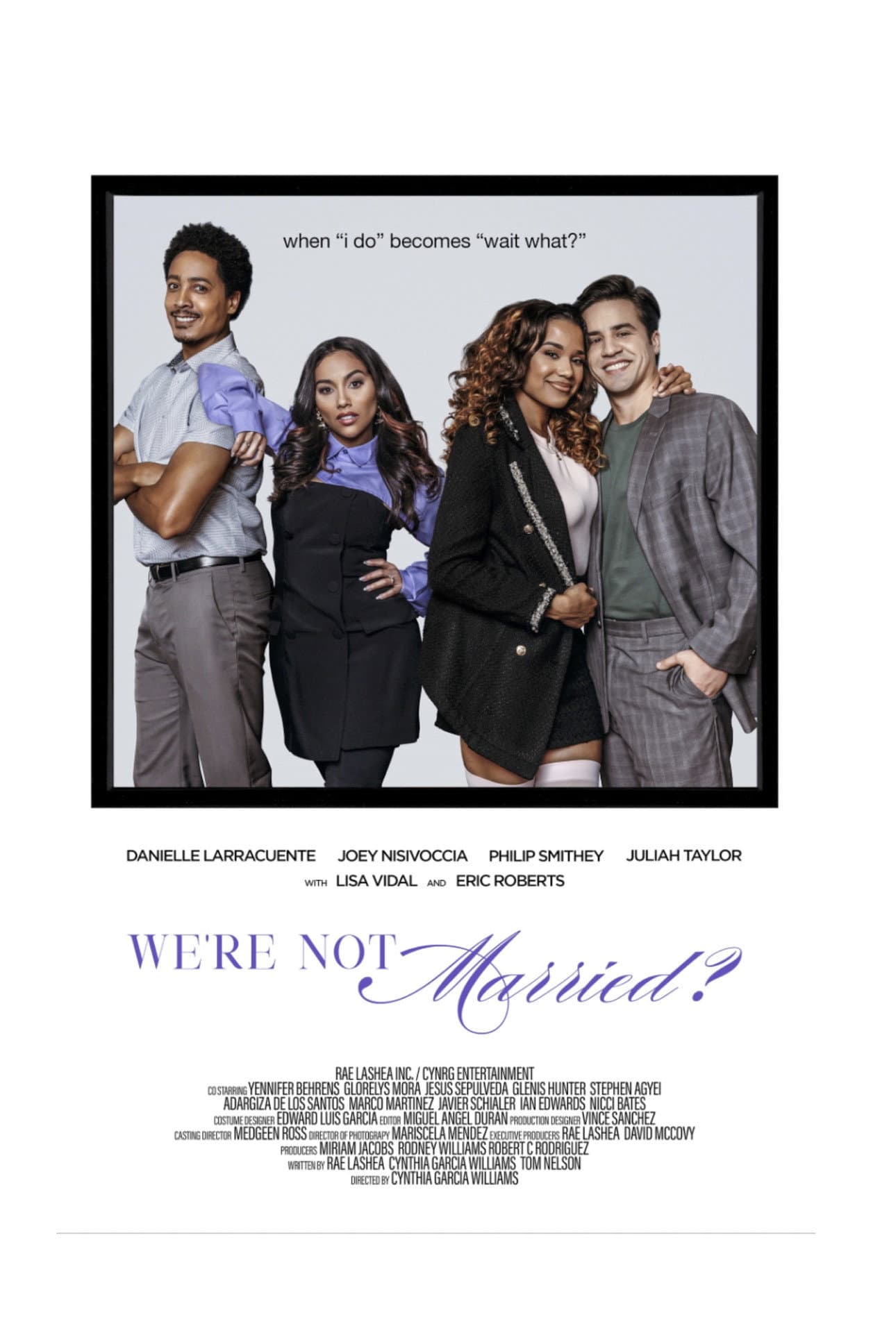 We're Not Married?
