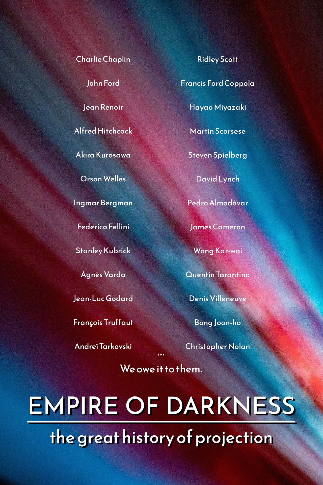 Empire of Darkness - The Great History of Cinema