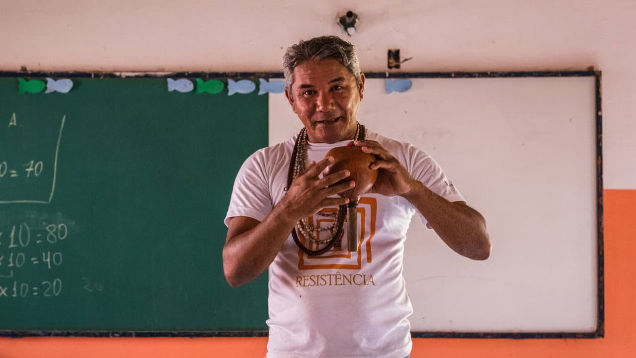 Antes do livro didático, o cocar
