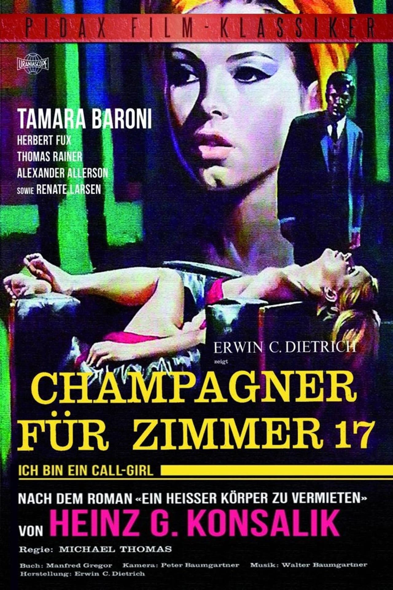 Champagne for Room 17