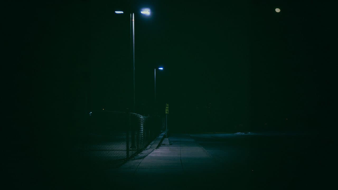 An echo of her voice